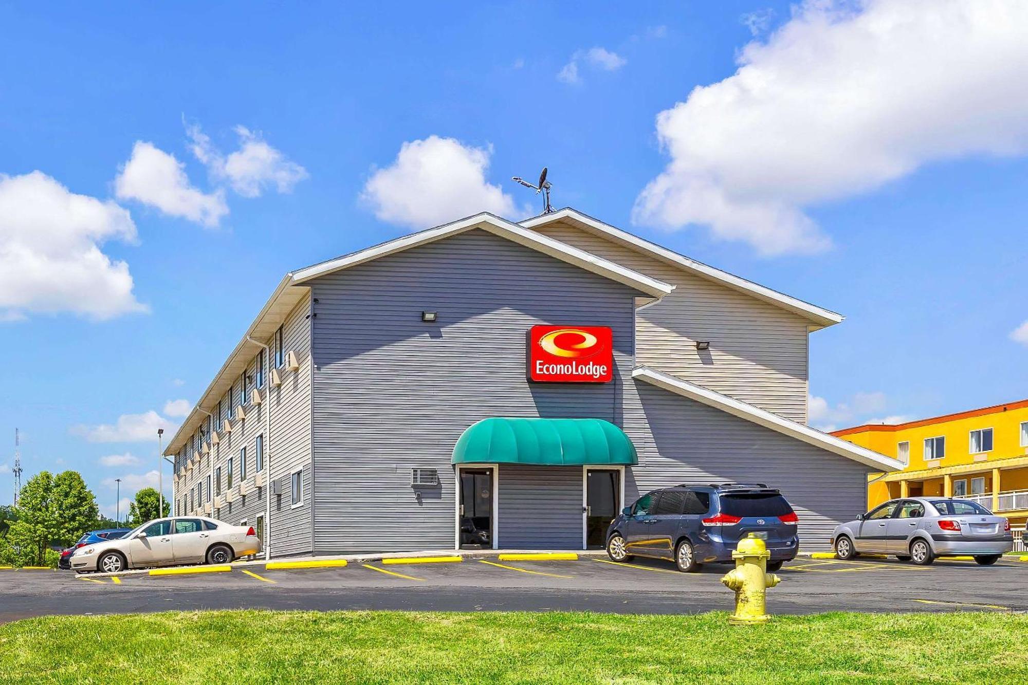 Econo Lodge Akron Copley Northwest Montrose Extérieur photo