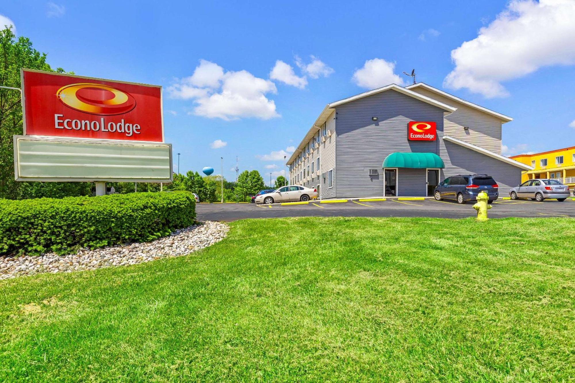 Econo Lodge Akron Copley Northwest Montrose Extérieur photo