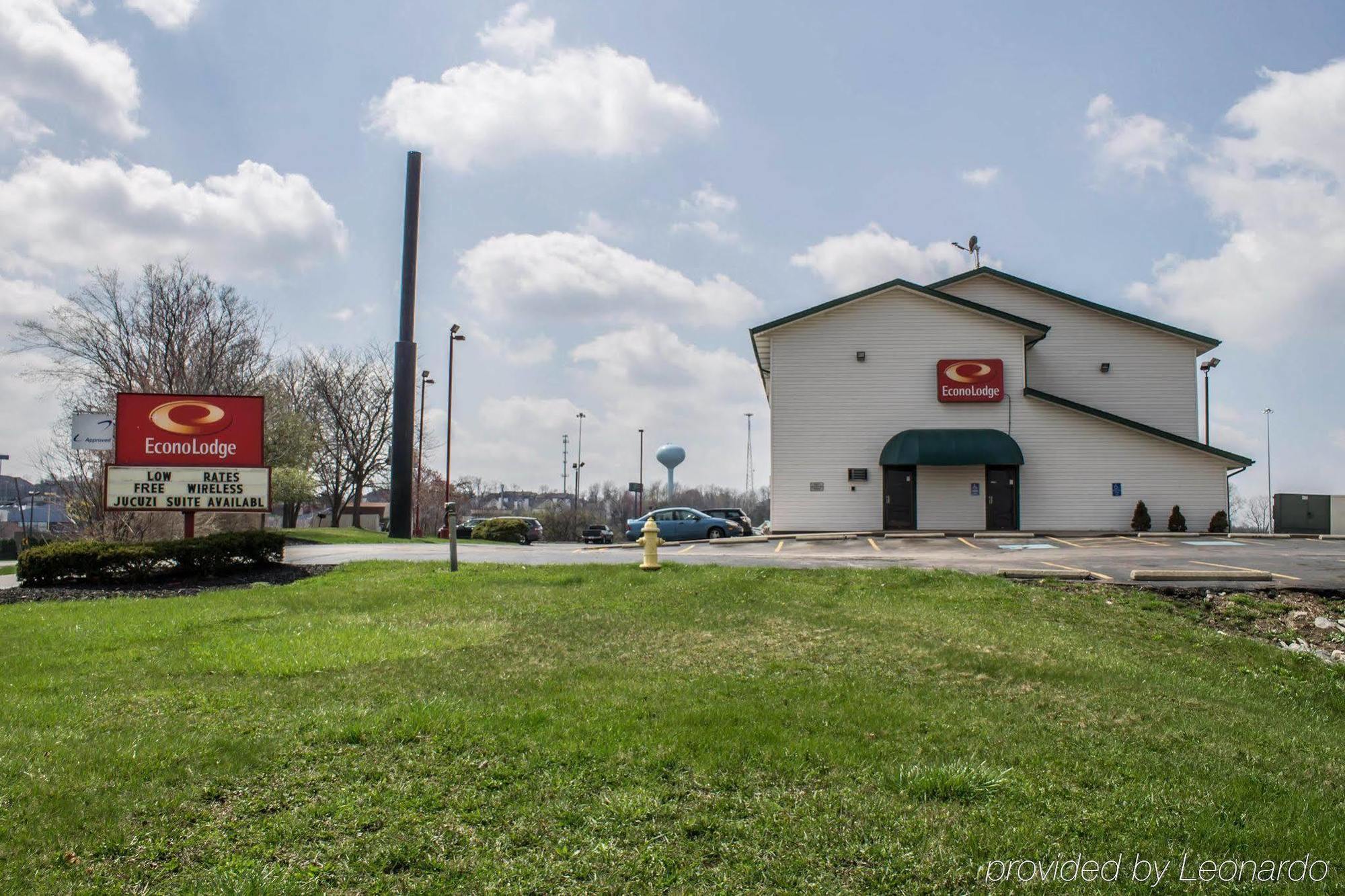 Econo Lodge Akron Copley Northwest Montrose Extérieur photo